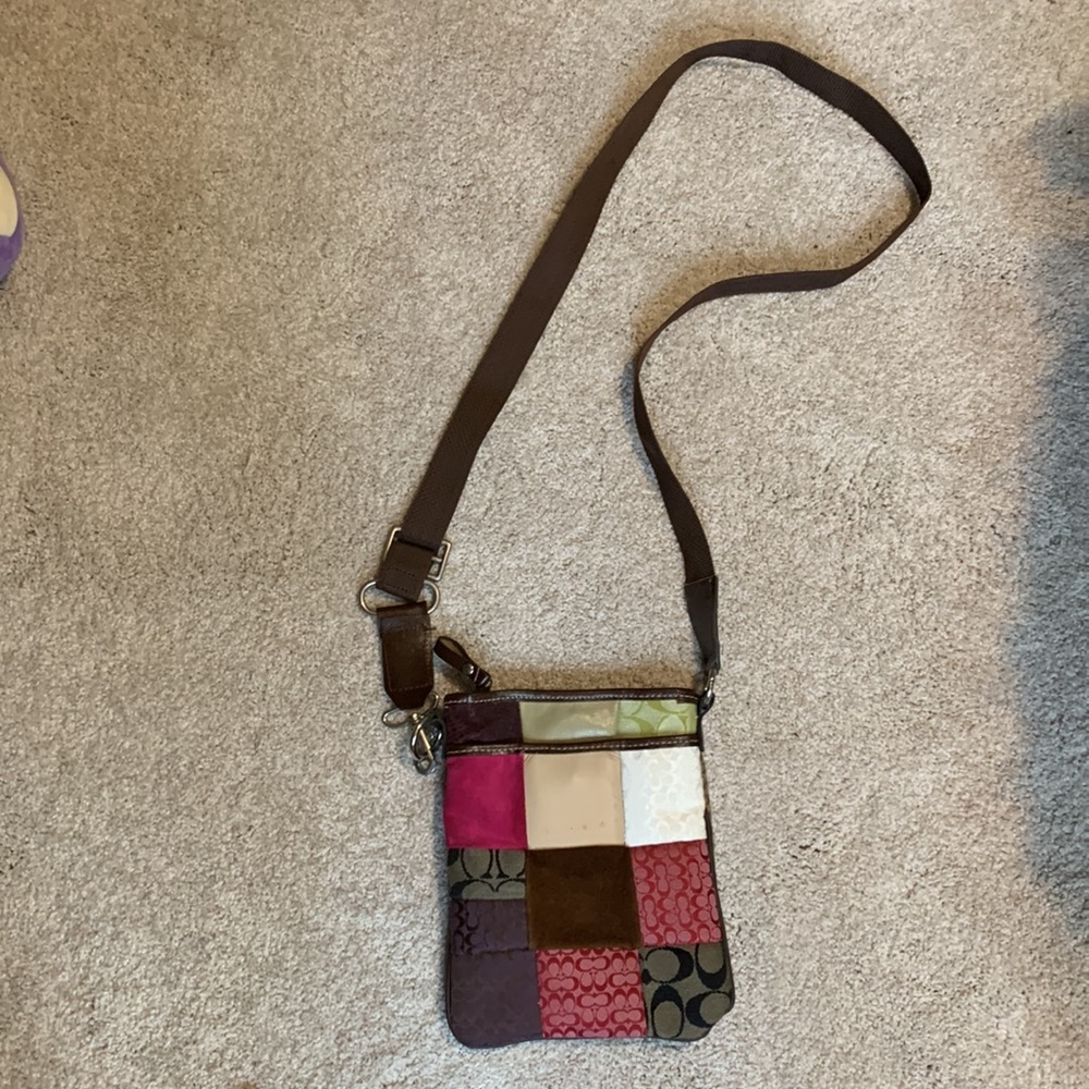 Vintage- Coach Patch Quilt Crossbody - Picture 1 of 9